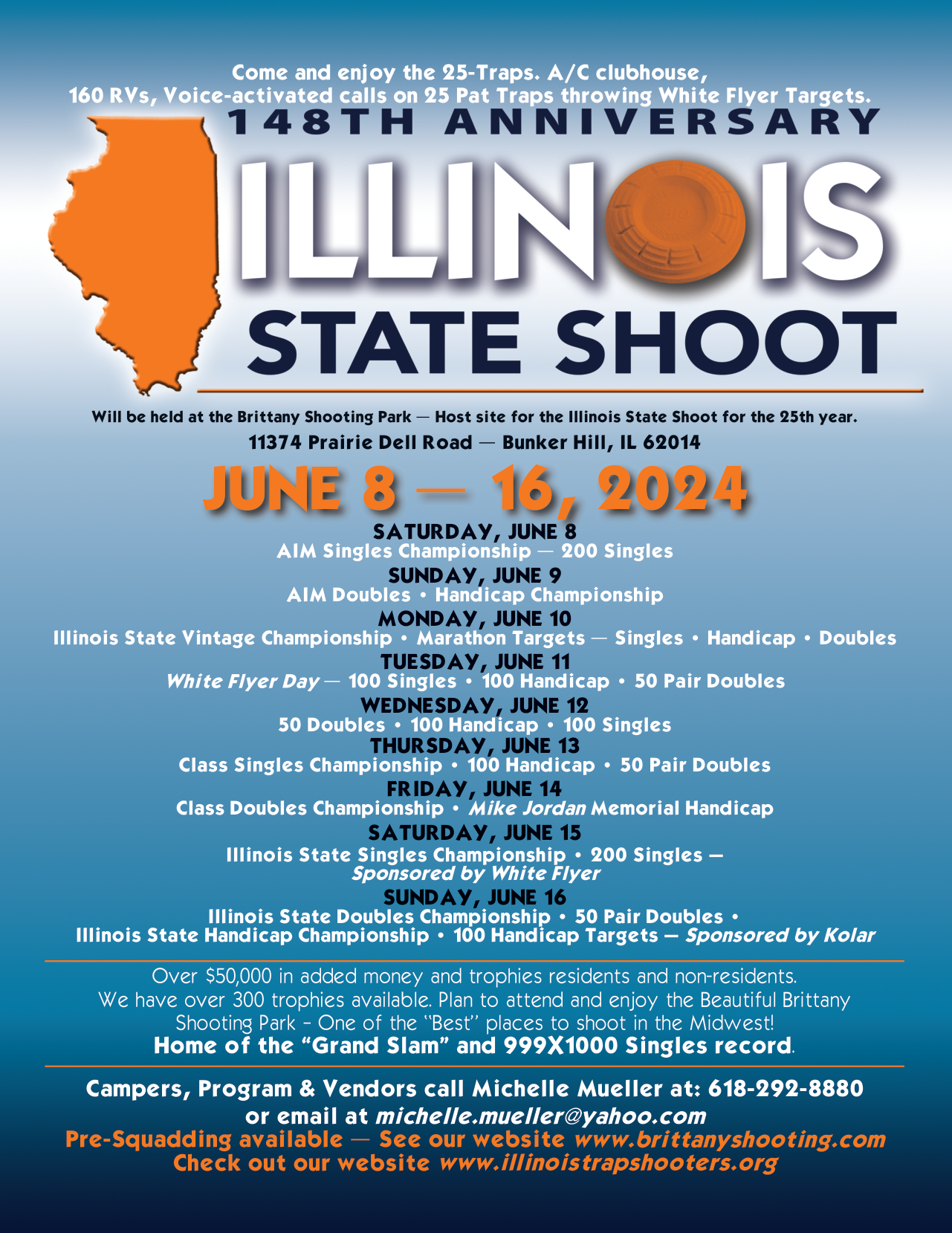 2024 IL State Shoot Flyer
