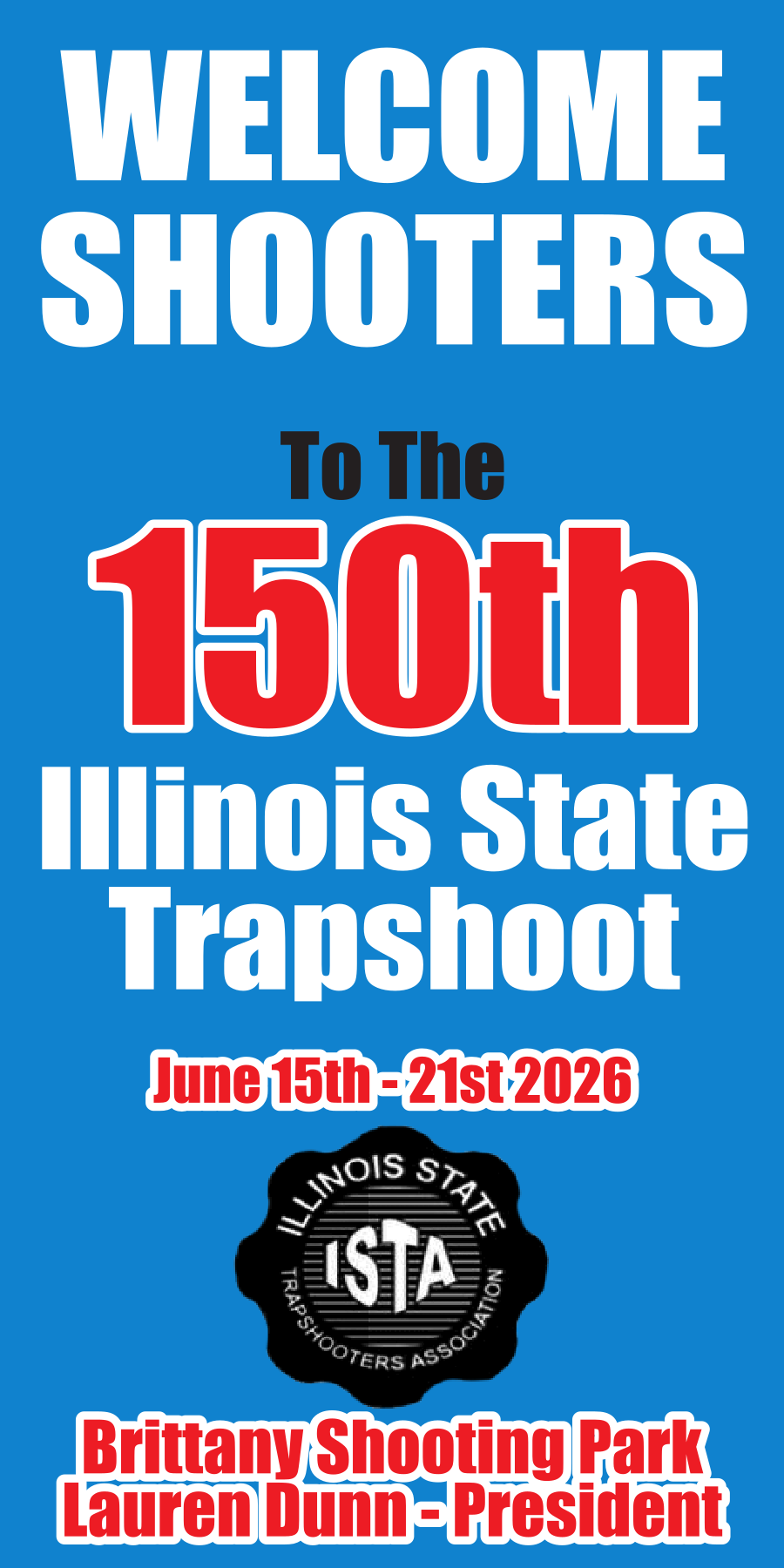 2026 Illinois State Shoot Banner